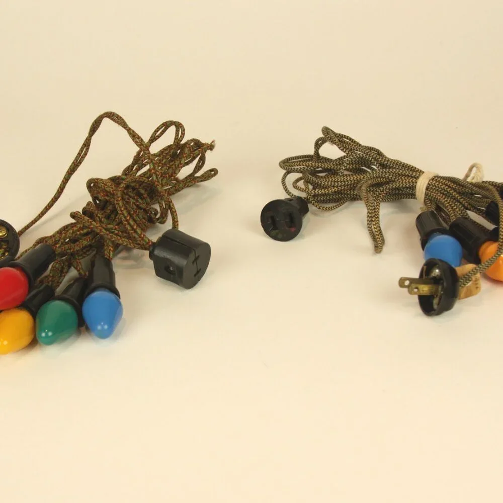 Vintage Noma Christmas Light Strings